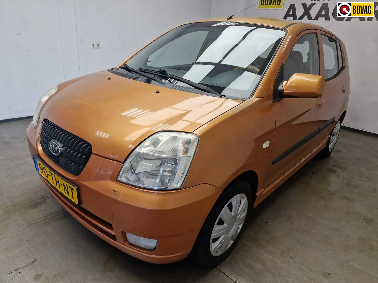 Kia Picanto 1.0 Bling AIRCO ! NIEUWE APK ! RIJD PRIMA ! Orange - 1