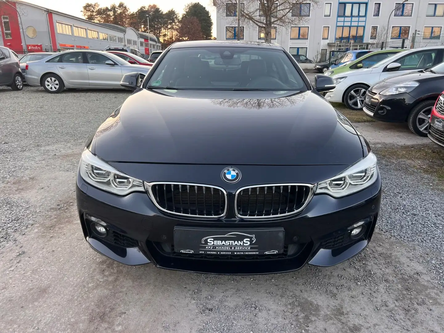 BMW 435 d xDrive Coupé M Sport Noir - 2