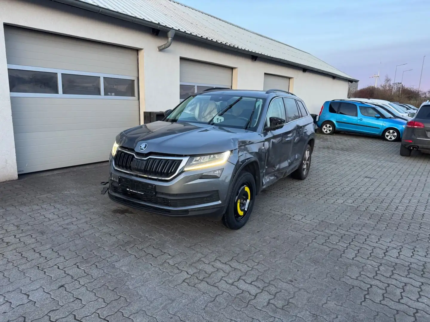 Skoda Kodiaq Soleil Gris - 1