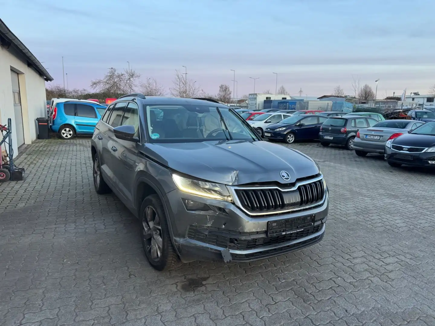 Skoda Kodiaq Soleil Gris - 2