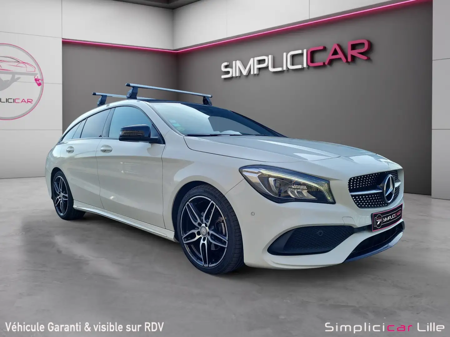 Mercedes-Benz Fascination Білий - 1