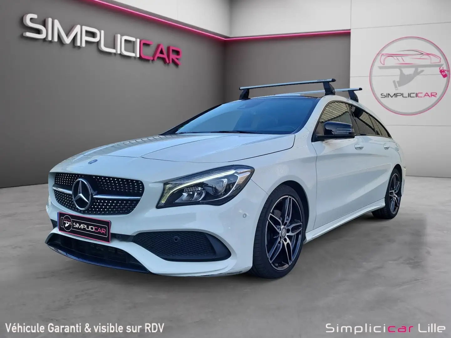 Mercedes-Benz Fascination Білий - 2