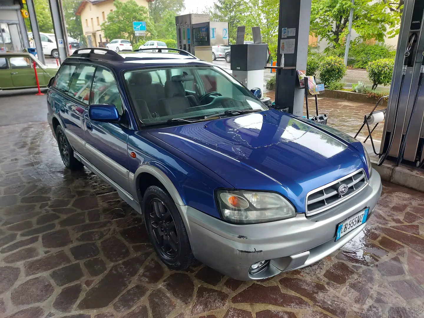 Subaru OUTBACK 2.5 Benzina con impianto a GPL Bleu - 2