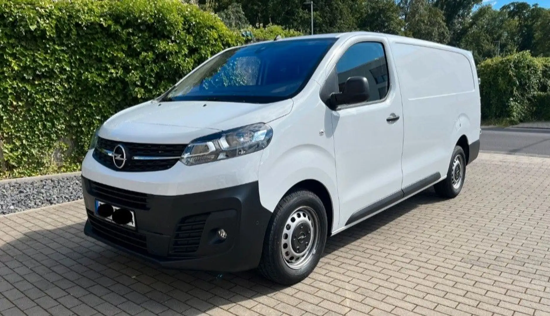 Opel Vivaro VIVARO 2.0 +NAVI+LEDER+TÜV+GARANTIE+PARK+KLIMA Weiß - 1