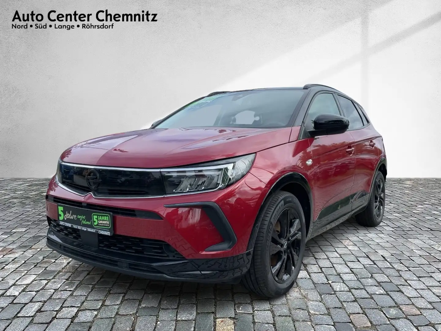 Opel Grandland AT8 GS Line LED/Navi/Ergo/Alcantara Rojo - 2