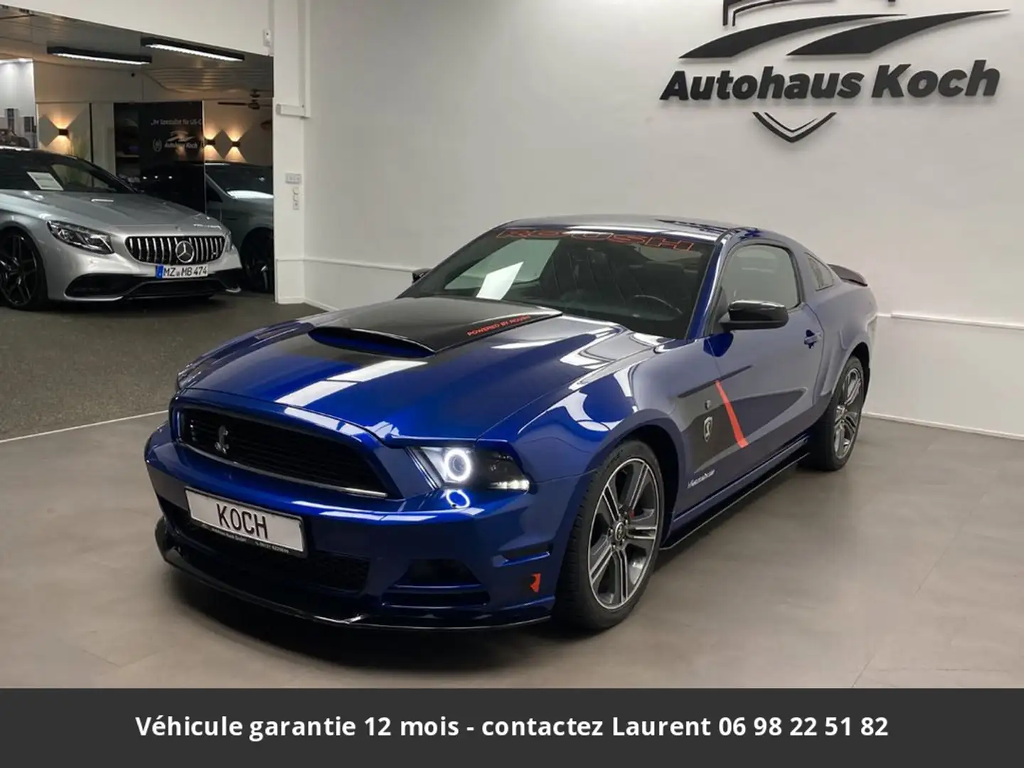 Ford Mustang Tout compris hors homologation 4500e Bleu - 1