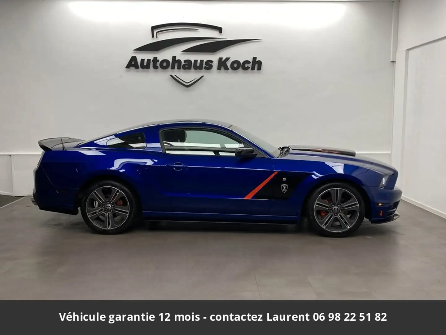 Ford Mustang Tout compris hors homologation 4500e Bleu - 2