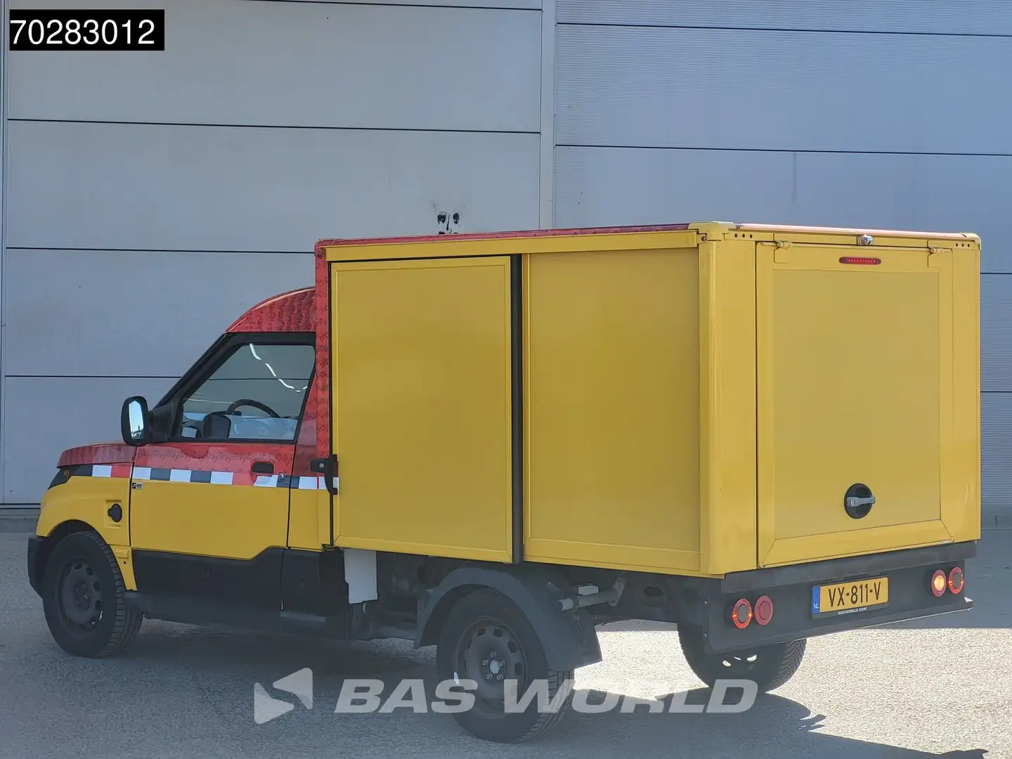 StreetScooter Elektrisch 20kWh Automaat LED Airco Camera 7m3 Air Amarillo - 2