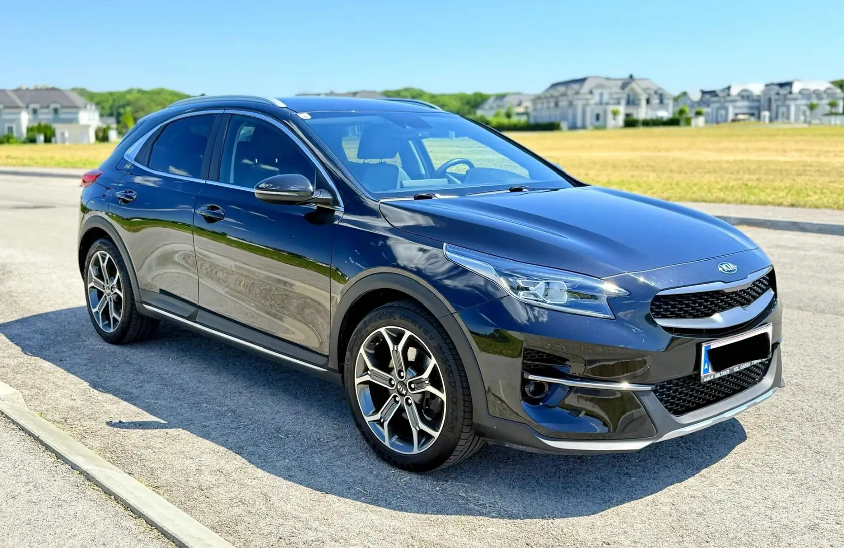 Kia XCeed Xceed 1,5 TGDI GPF Gold Schwarz - 1