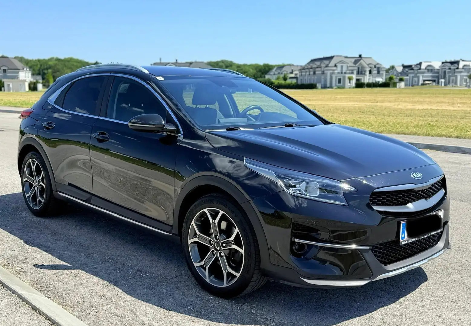 Kia XCeed Xceed 1,5 TGDI GPF Gold Schwarz - 2