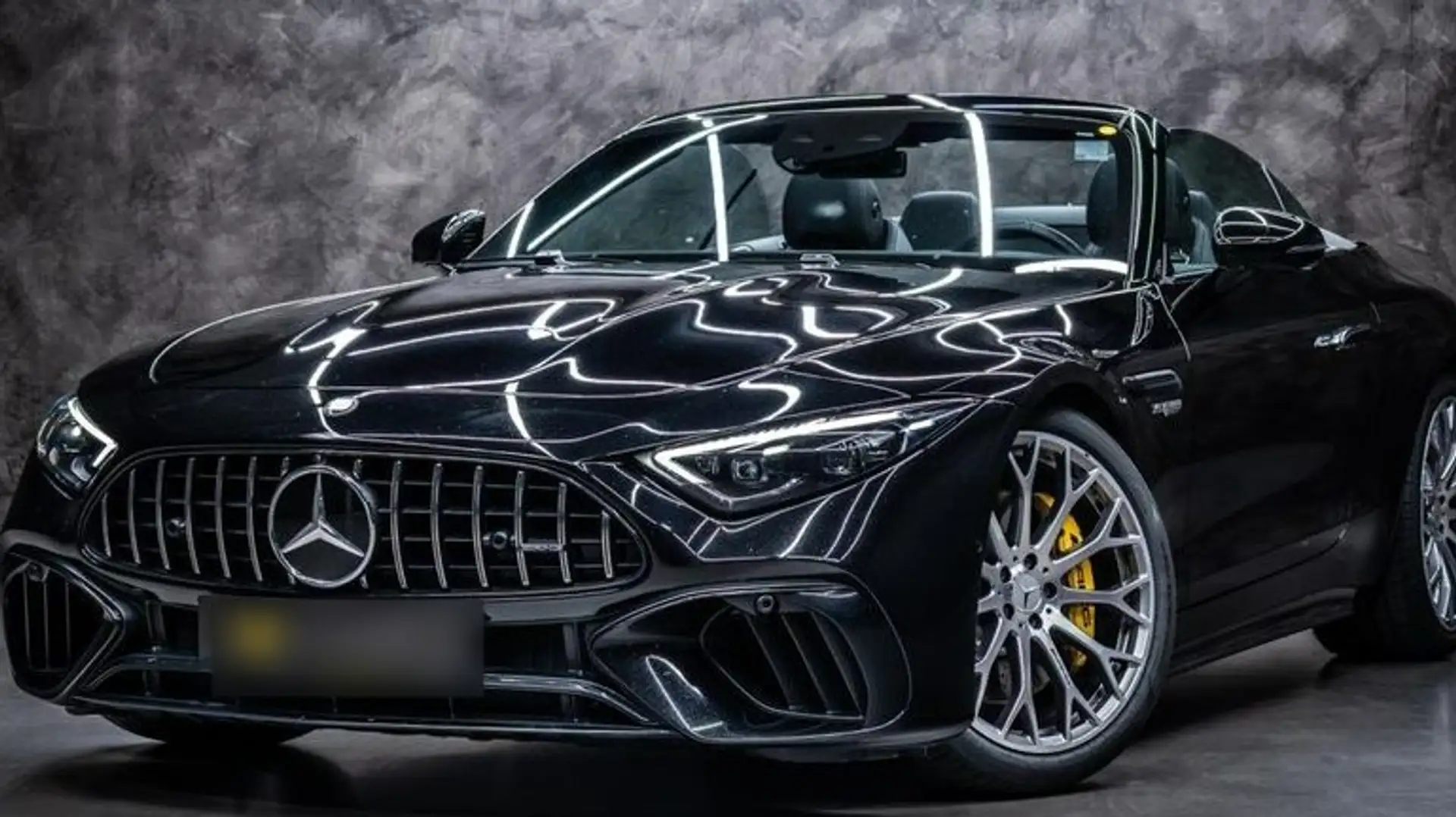 Mercedes-Benz SL 63 AMG 4Matic+ Aut. Negro - 2