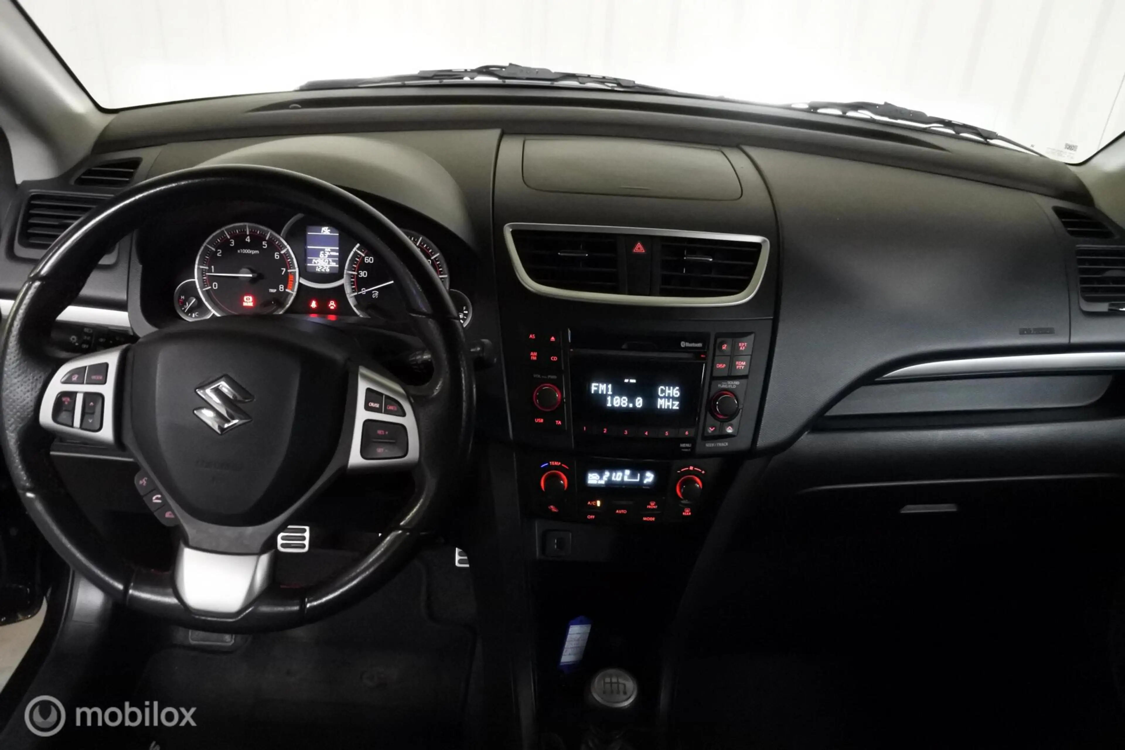 Suzuki Swift I 1.6 I Sport I Stoelverwarming I Clima I Airco — photo 8