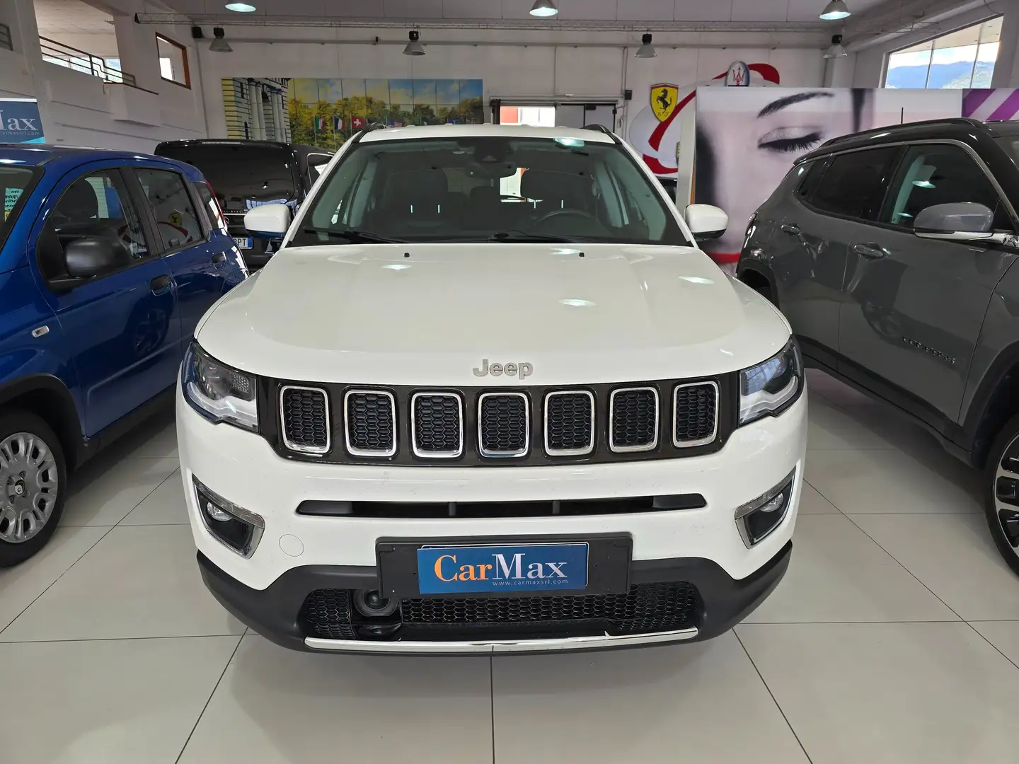 Jeep Compass 4x2 1.6MJT 120CV Limited Bianco - 2