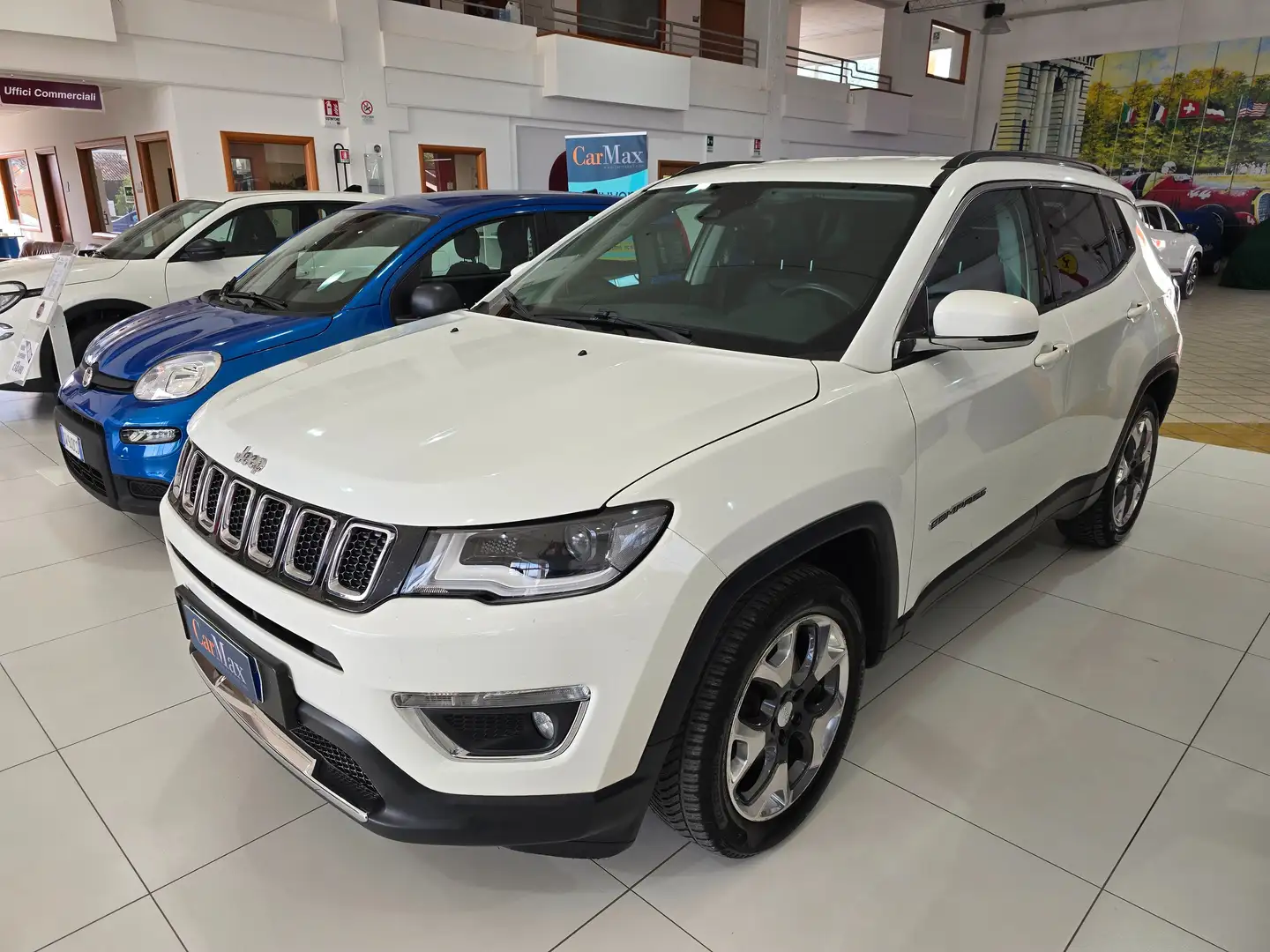 Jeep Compass 4x2 1.6MJT 120CV Limited Bianco - 1