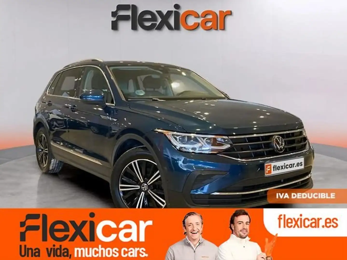 Volkswagen Tiguan 2.0TDI Life DSG 110kW Bleu - 1