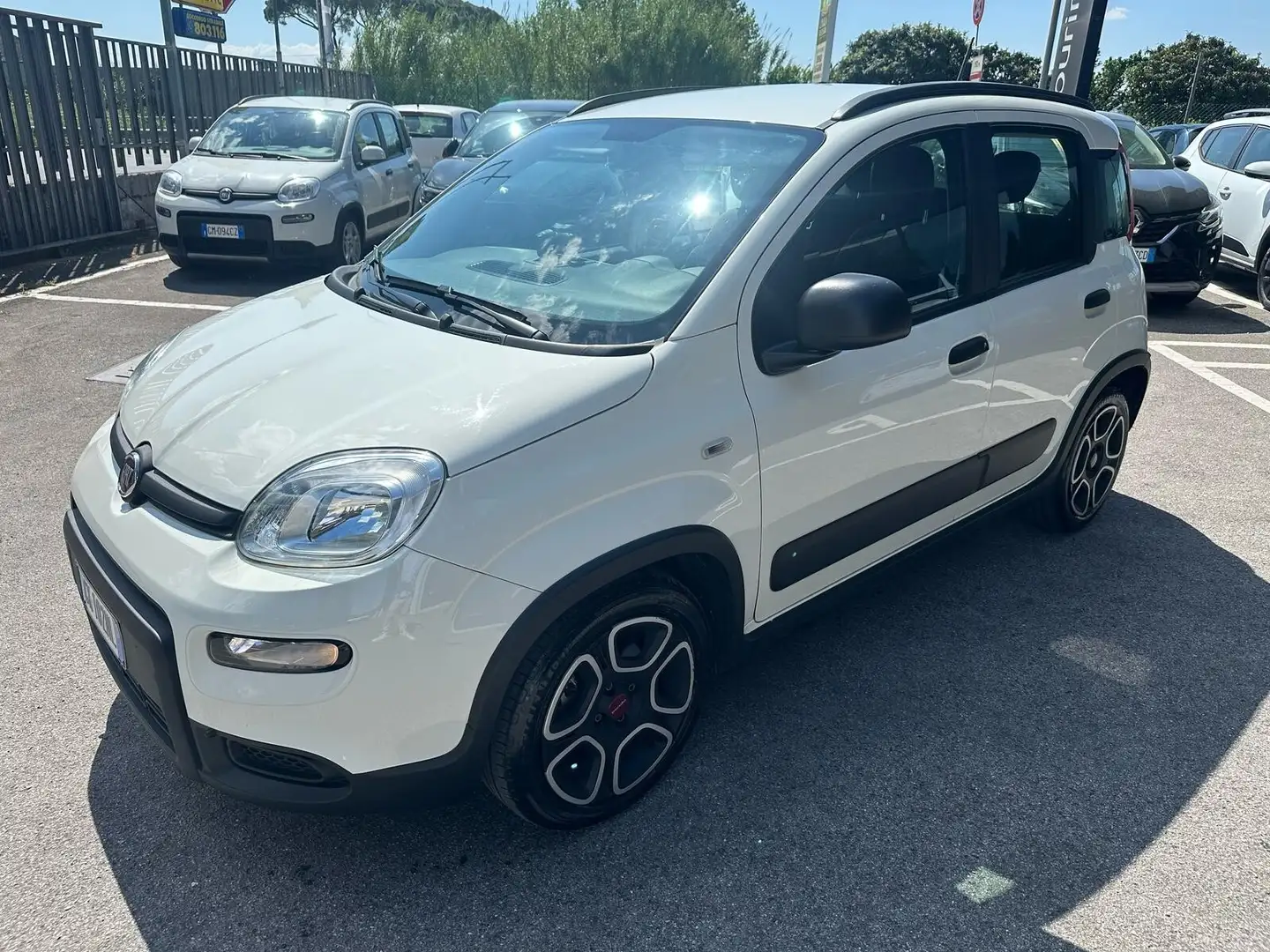 Fiat Panda 1.0 FireFly S&S Hybrid City Life Blanc - 1