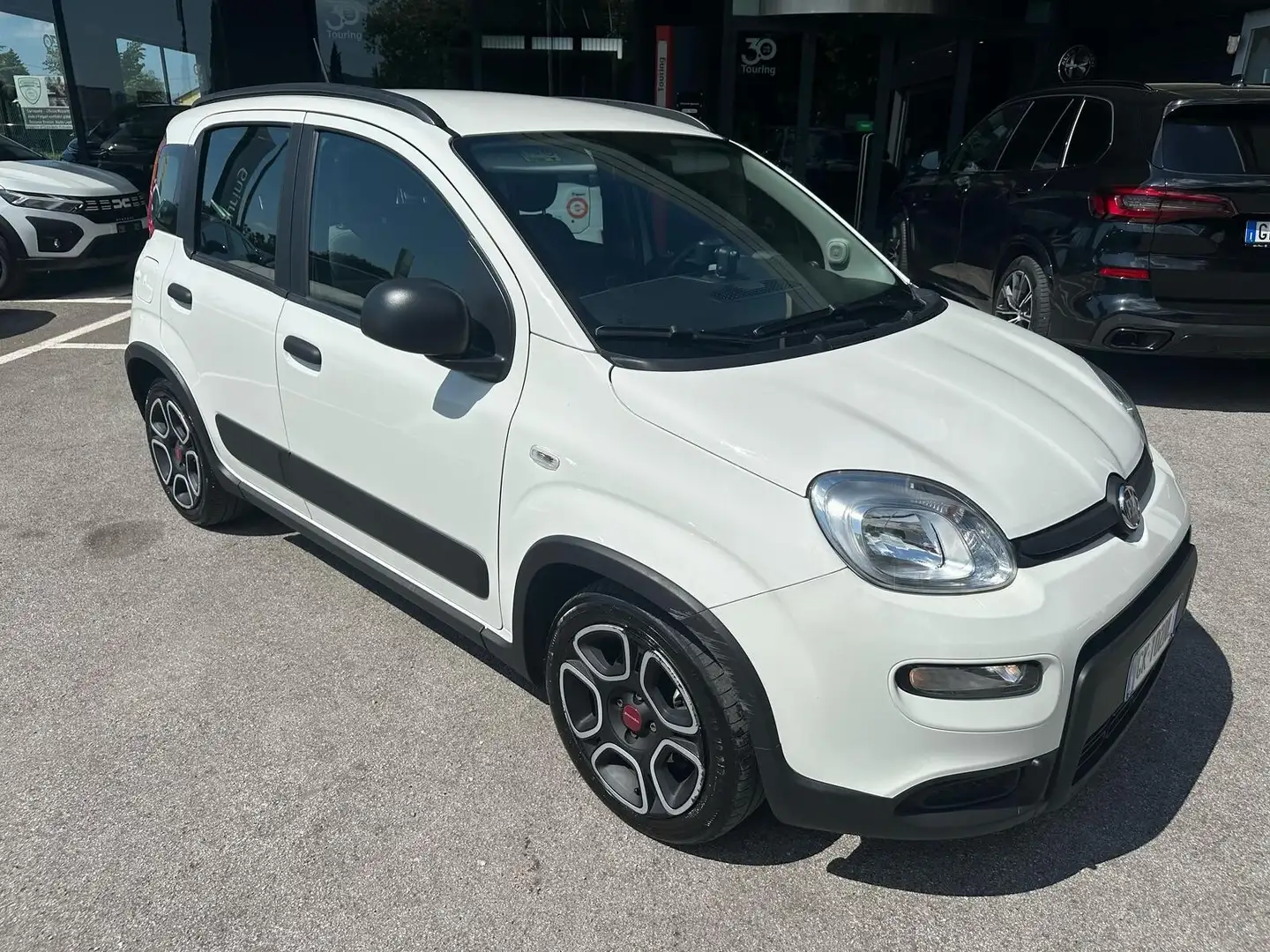 Fiat Panda 1.0 FireFly S&S Hybrid City Life Blanc - 2
