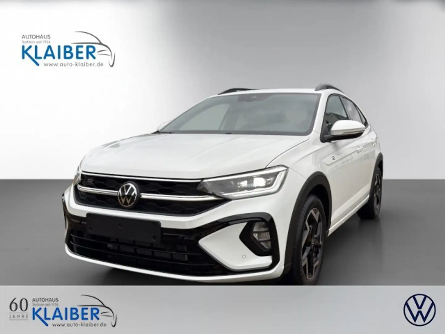 Volkswagen Taigo R-Line 1,0 l TSI DSG NAVI+KAMERA+AHK+ACC+ Klima Weiß - 1