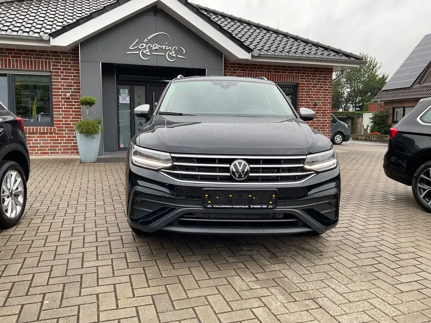 Volkswagen Tiguan Allspace 2.0 TDI DSG Life,7 Sitze,Kamera, Schwarz - 2
