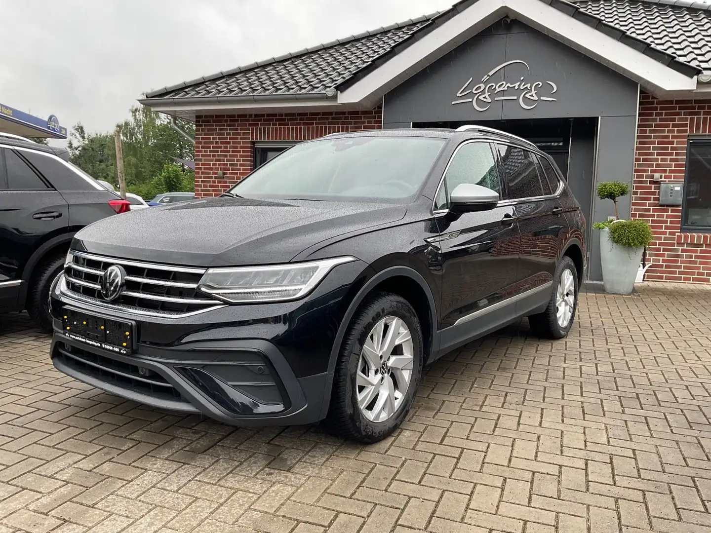 Volkswagen Tiguan Allspace 2.0 TDI DSG Life,7 Sitze,Kamera, Schwarz - 1