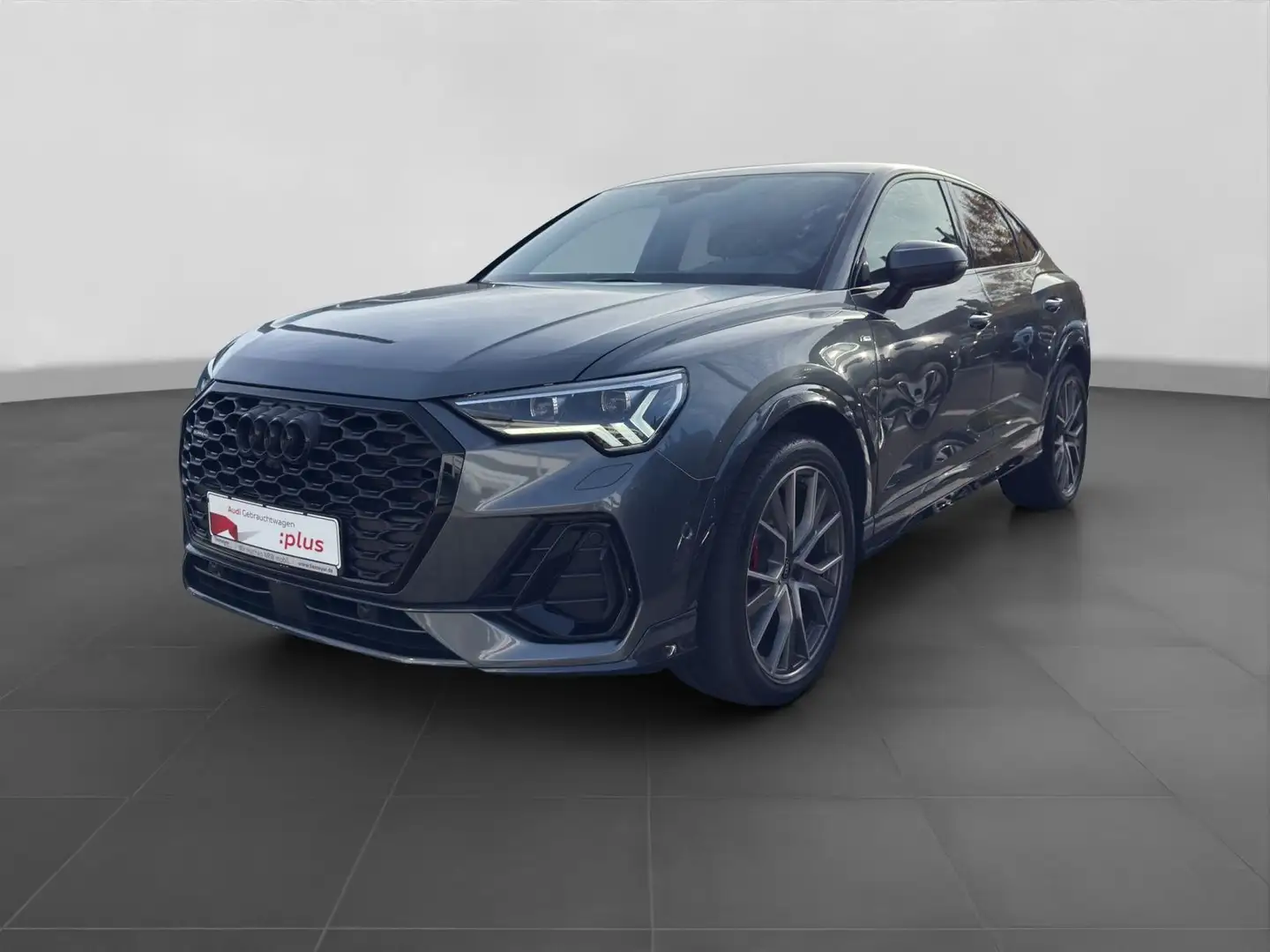 Audi Q3 40 TDI Q S LINE MATRIX ACC 360° OPS Grau - 2