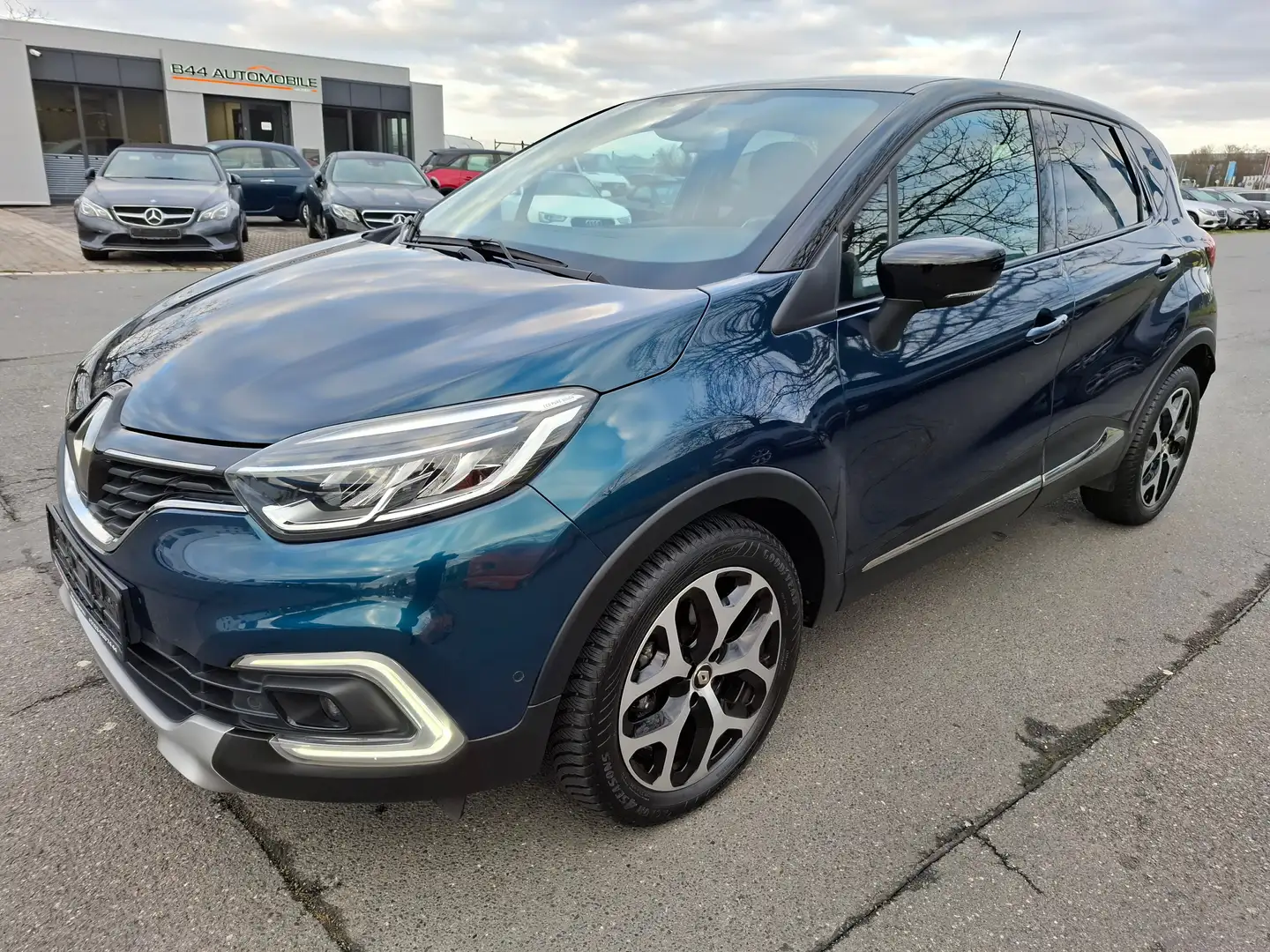 Renault Captur Intens Automatik *NAVI*KAMERA*LED*Keyless*Sitzhzg* Blau - 1