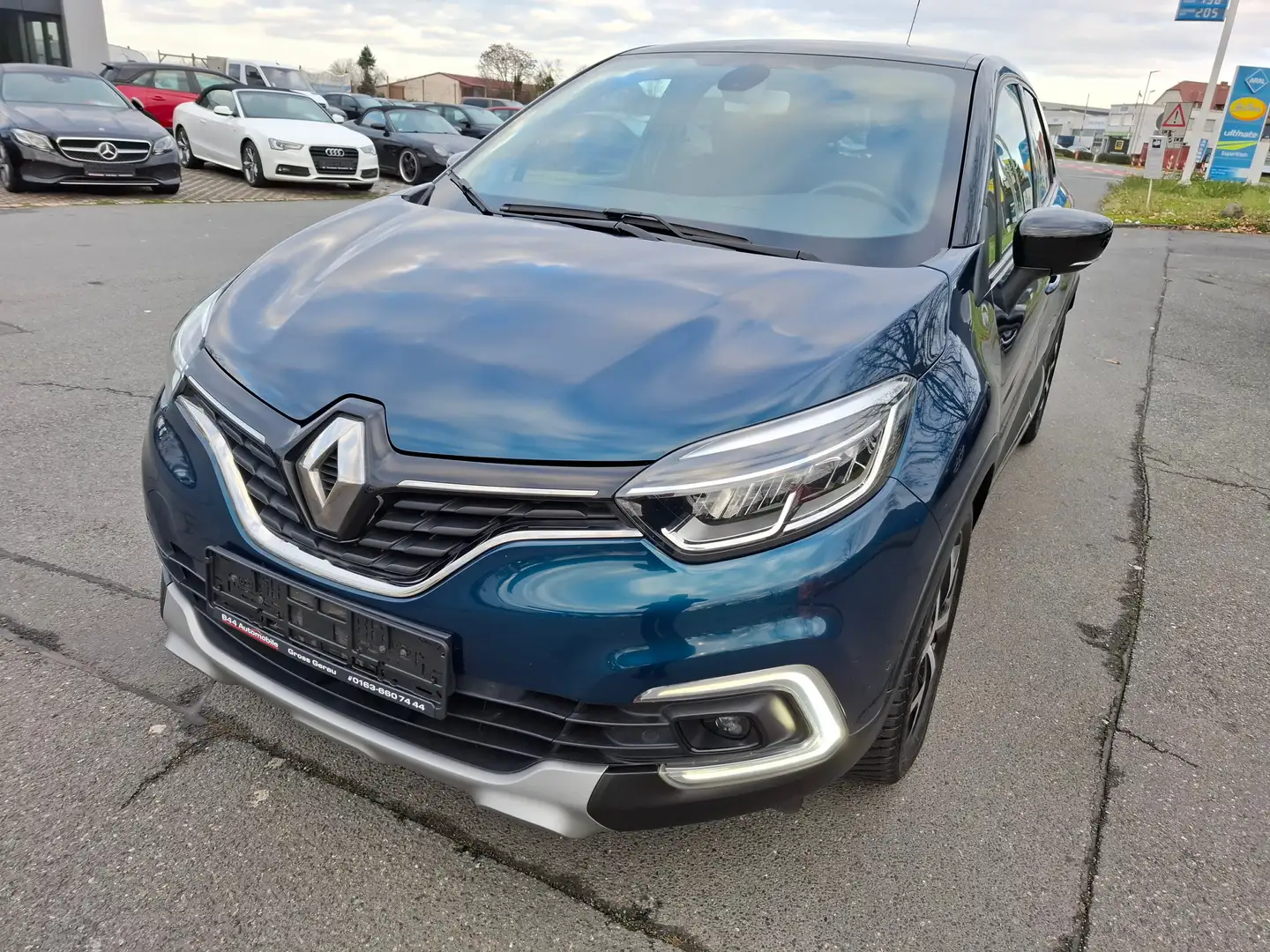 Renault Captur Intens Automatik *NAVI*KAMERA*LED*Keyless*Sitzhzg* Blau - 2