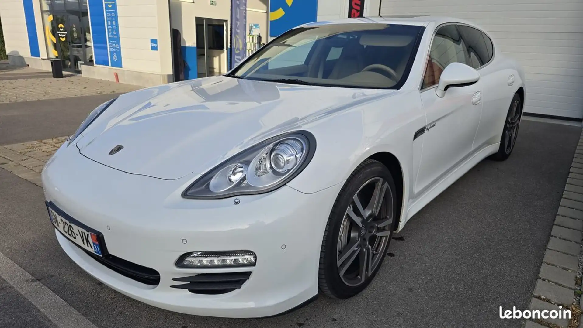 Porsche Panamera 3.0 S-E hybrid 416cv Blanc - 2