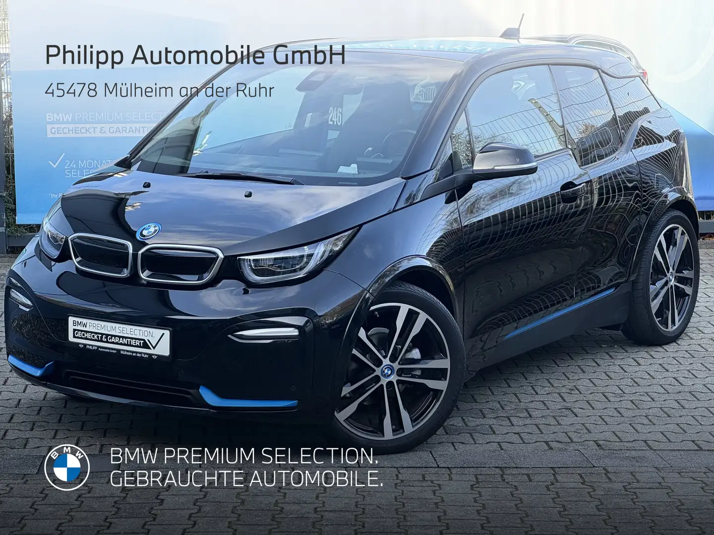 BMW i3 s 120 Ad-LED DA-Plus 20" SHZ Fin.ab 1,89% Schwarz - 1