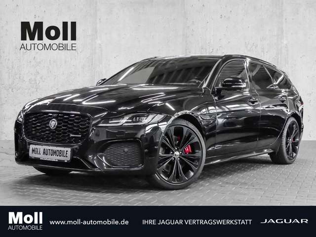 Imagine Jaguar XF Sportbrake R-Dynamic SE AWD D200 Soft Close HUD AD