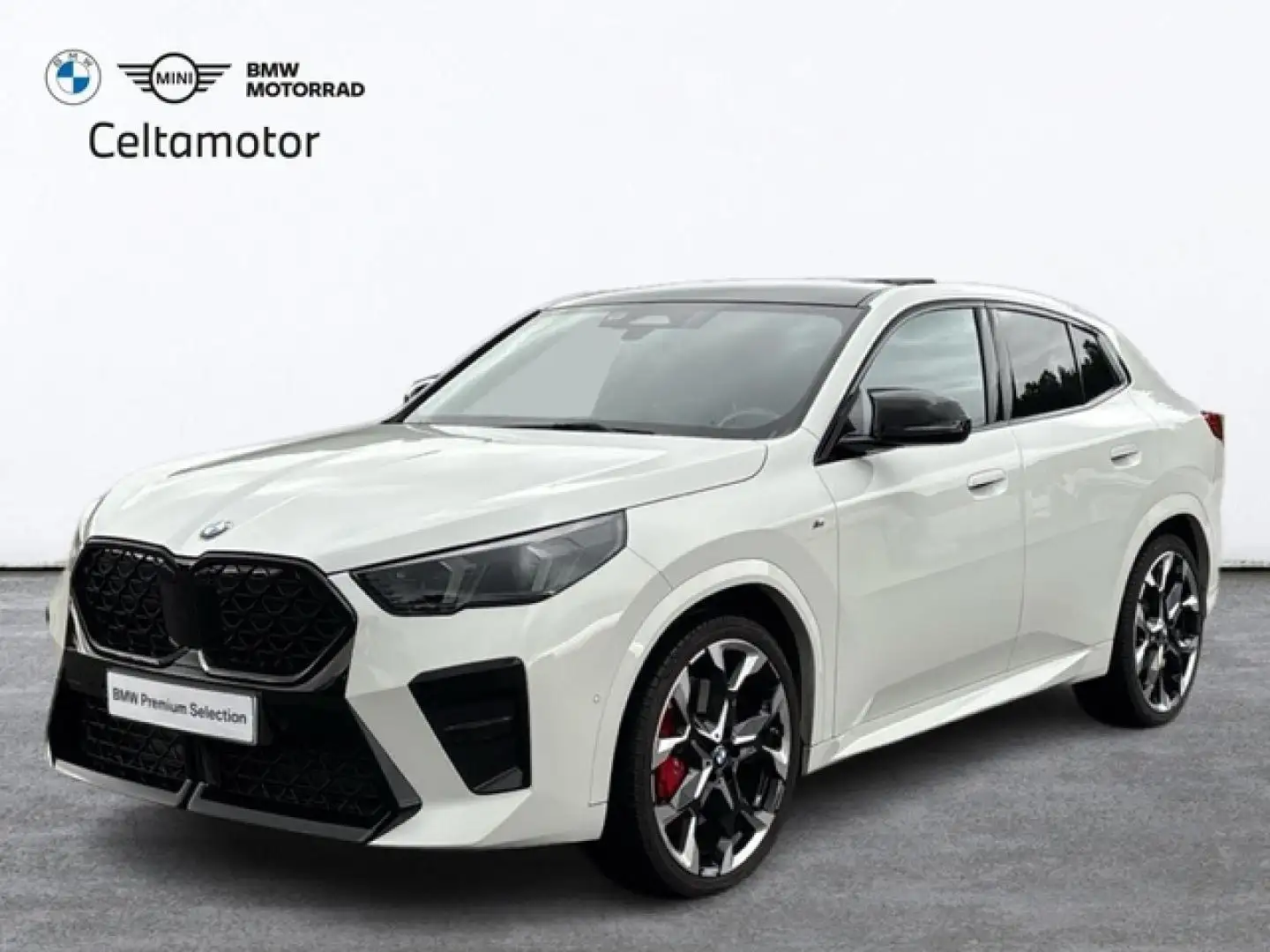 BMW X2 xDrive 20dA Bianco - 1