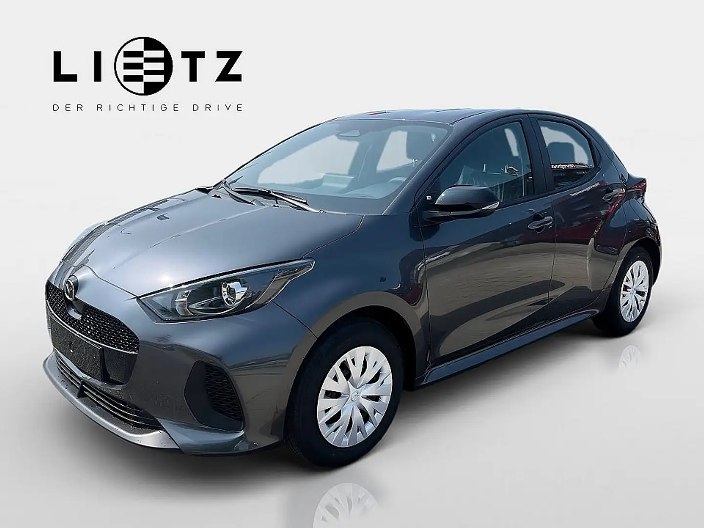 Mazda 2 Mazda2 Hybrid Prime Line Aut. Grijs - 1