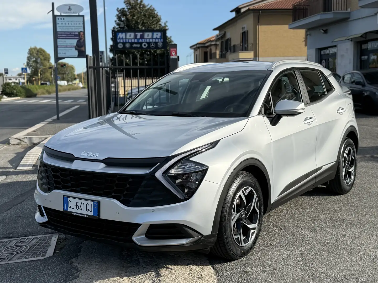 Kia Sportage 1.6 tgdi mhev Business mt Vettura Ufficiale Kia Plateado - 1