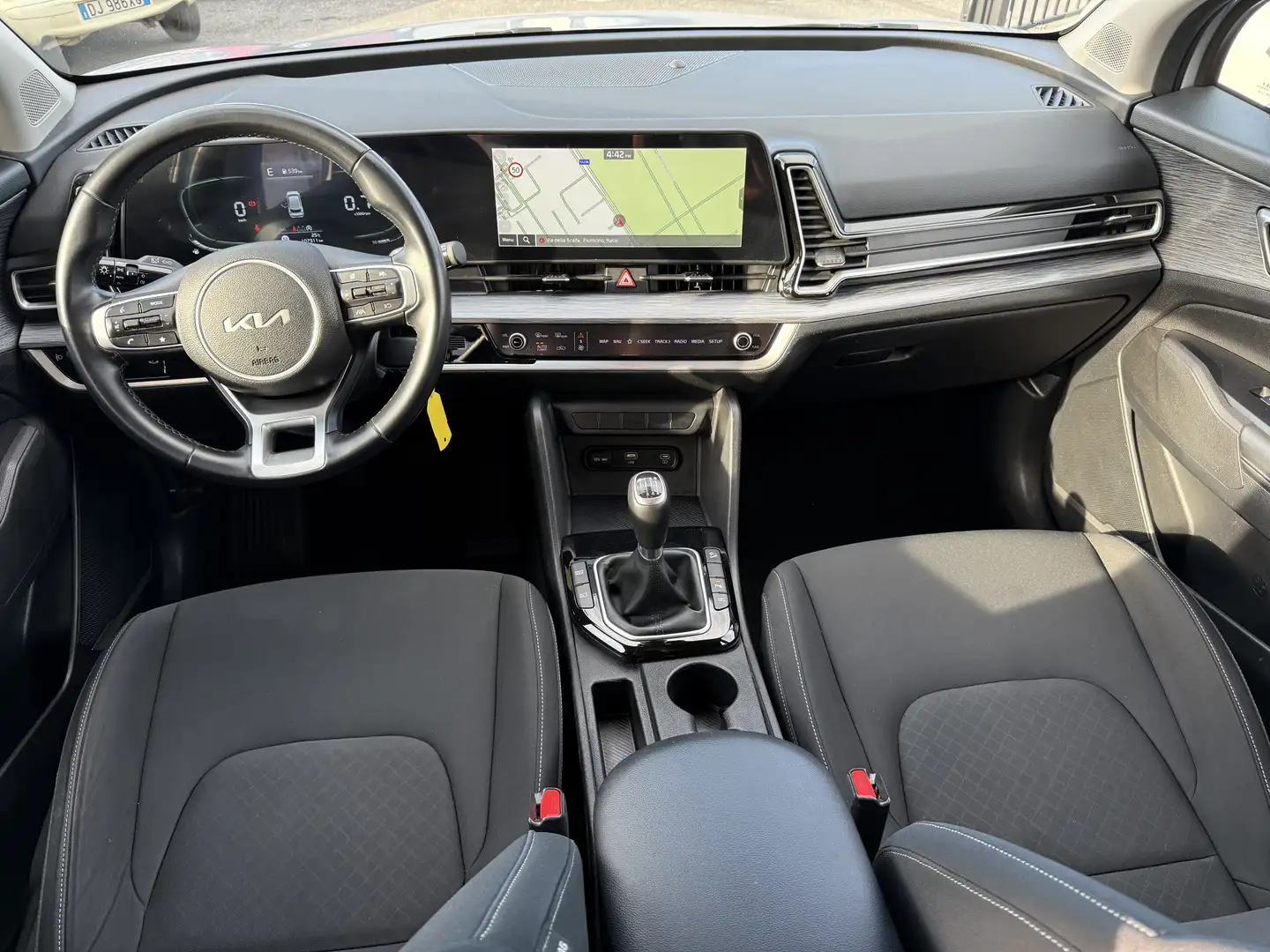 Kia Sportage 1.6 tgdi mhev Business mt Vettura Ufficiale Kia Plateado - 2