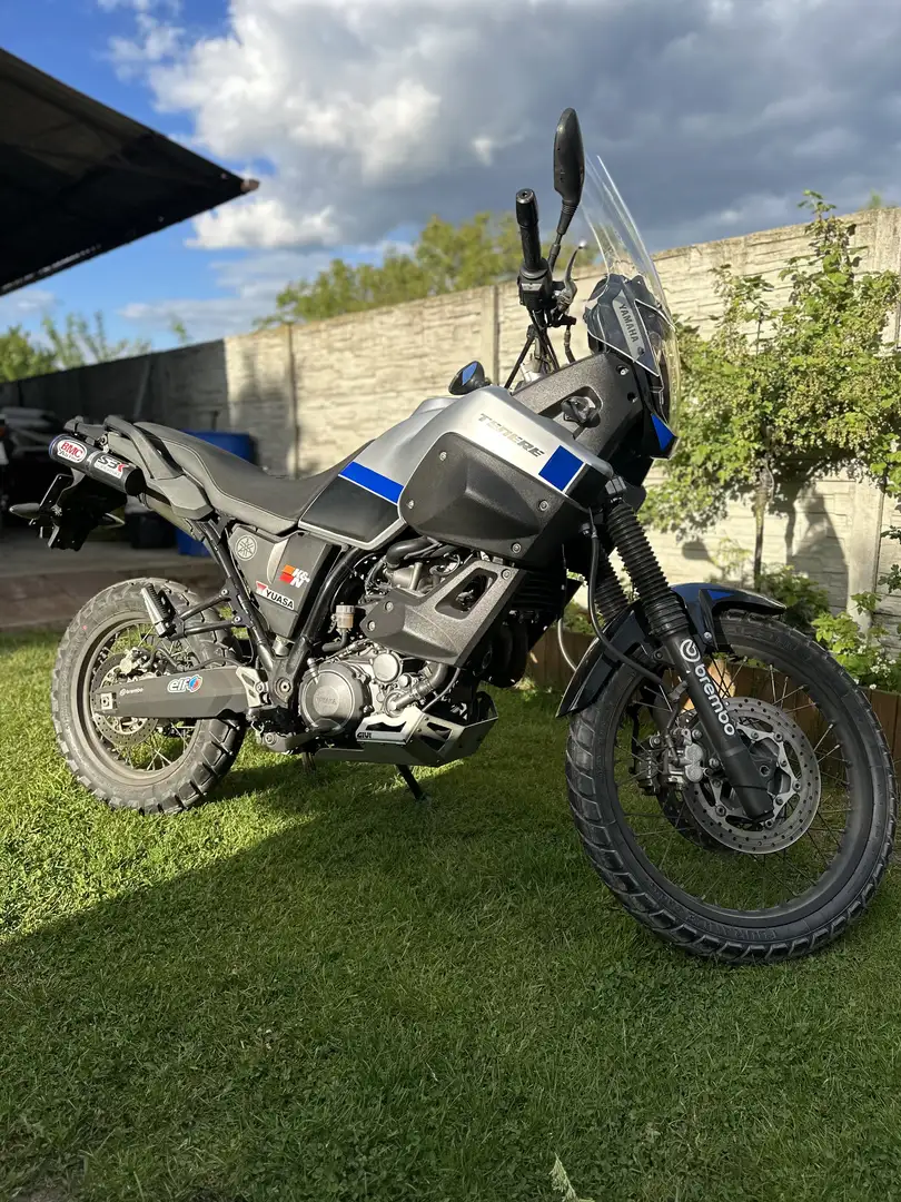 Yamaha XTZ 660 Tenere Silber - 2