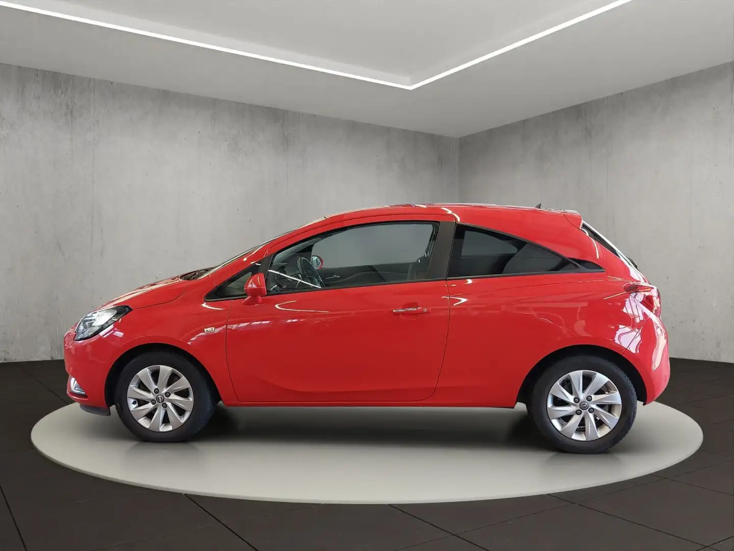 Opel Corsa 1.0 Turbo Innovation ecoFlex Rouge - 2