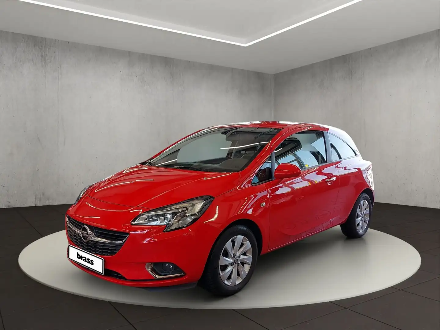 Opel Corsa 1.0 Turbo Innovation ecoFlex Rouge - 1