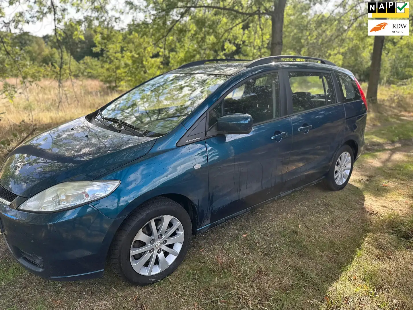 Mazda 5 1.8 Generation 7 persoons Blu/Azzurro - 1