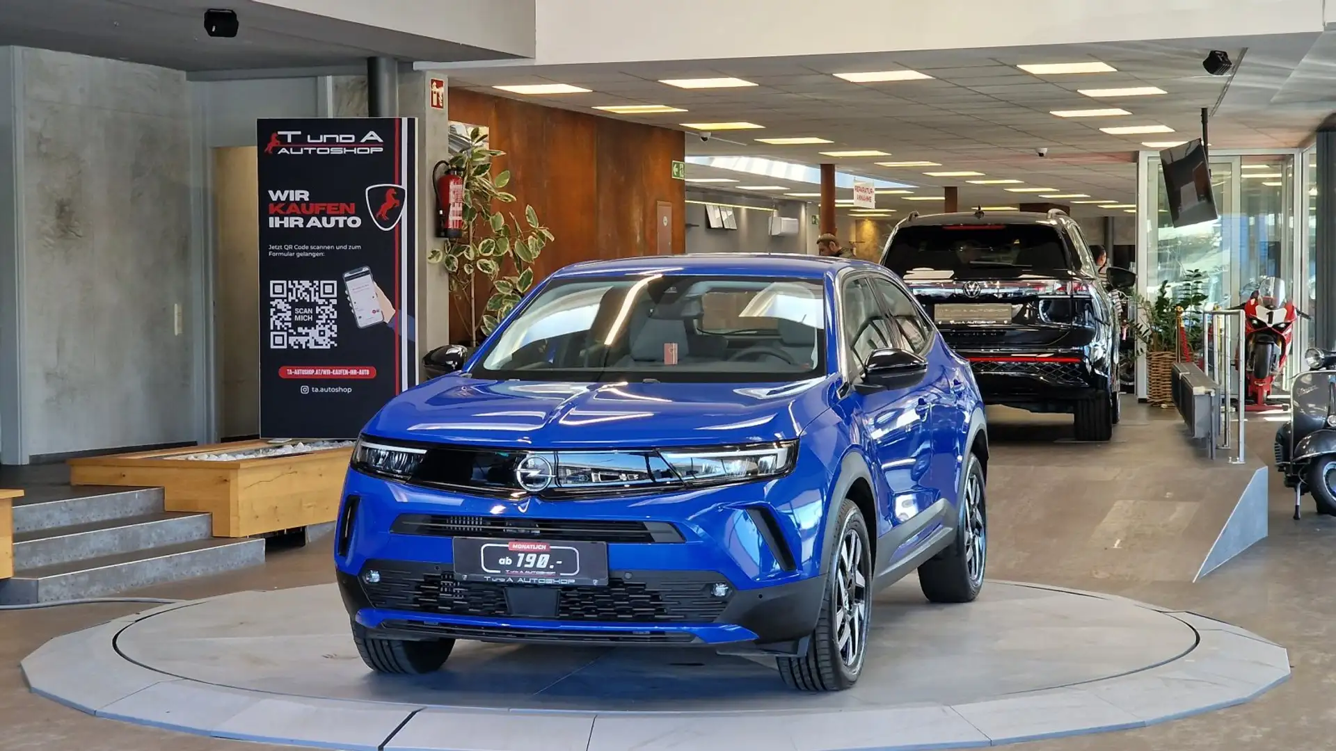 Opel Mokka Mokka 1.2 Turbo Eleganz *Winter-Paket*Carpaly*360° Blau - 2