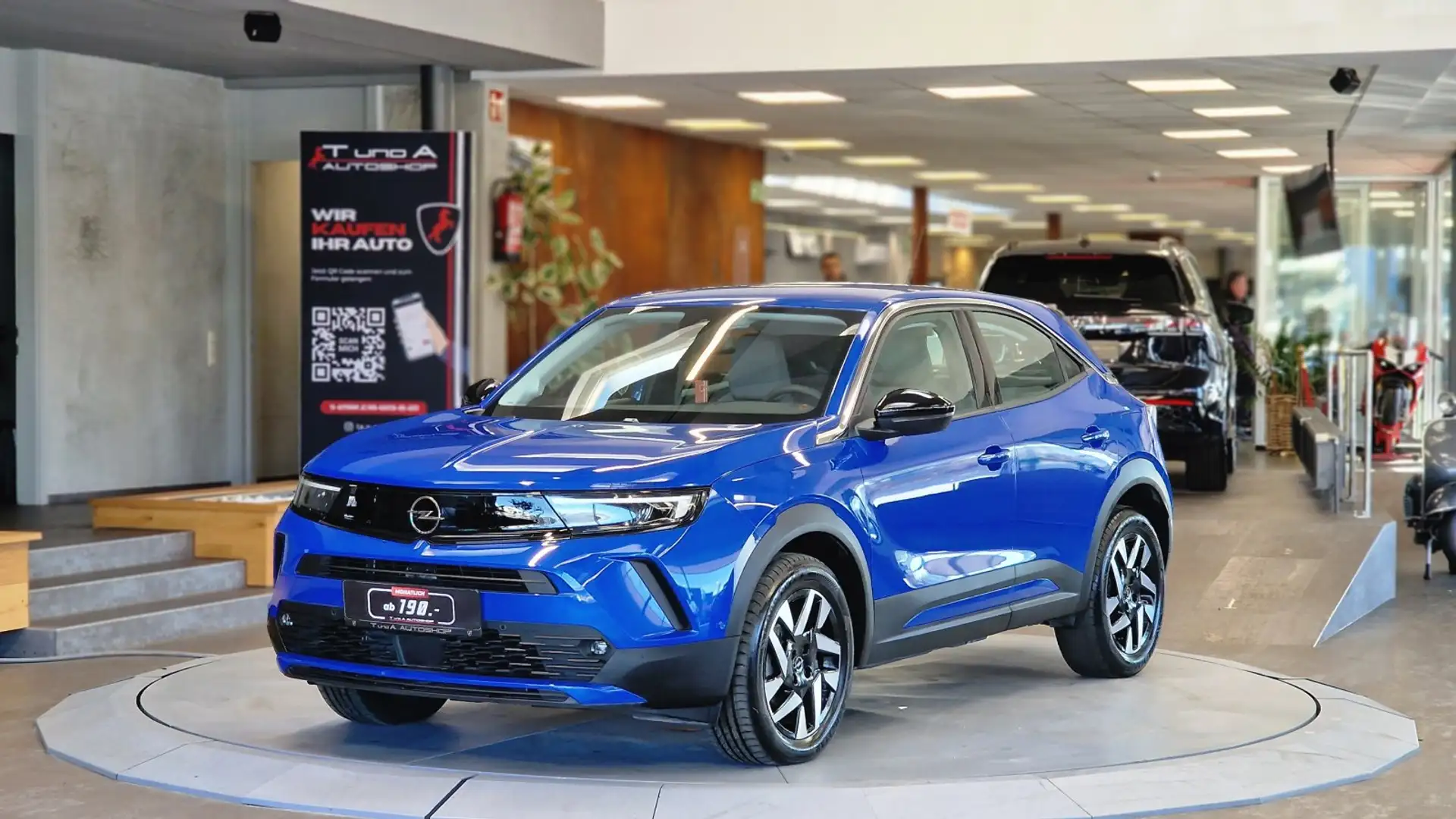 Opel Mokka Mokka 1.2 Turbo Eleganz *Winter-Paket*Carpaly*360° Blau - 1