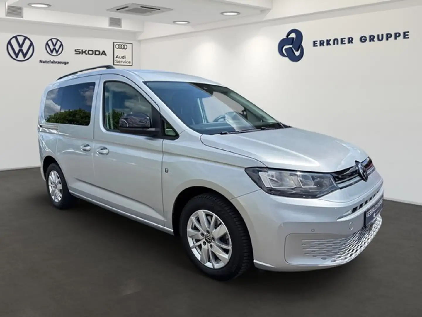 Volkswagen Caddy Life 2.0TDI DSG NAVI+BEHEIZB/FRTSCHB+KAM+++ Argento - 2