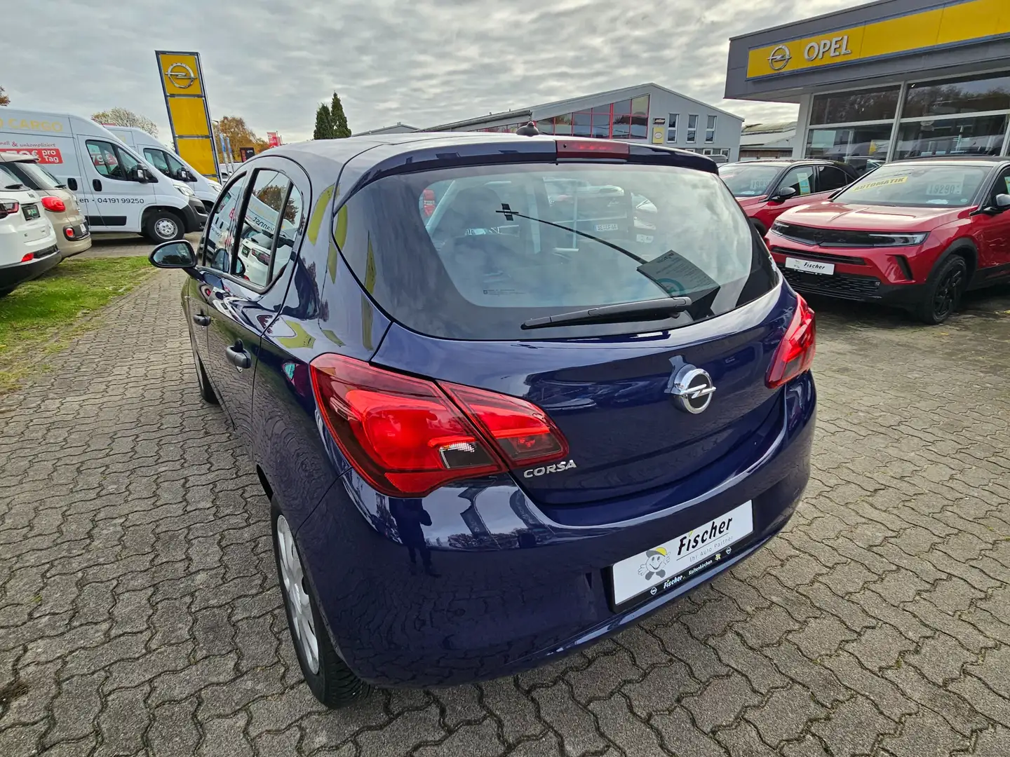 Opel Corsa Selection Klimaanlage / Allwetterreifen Blau - 2