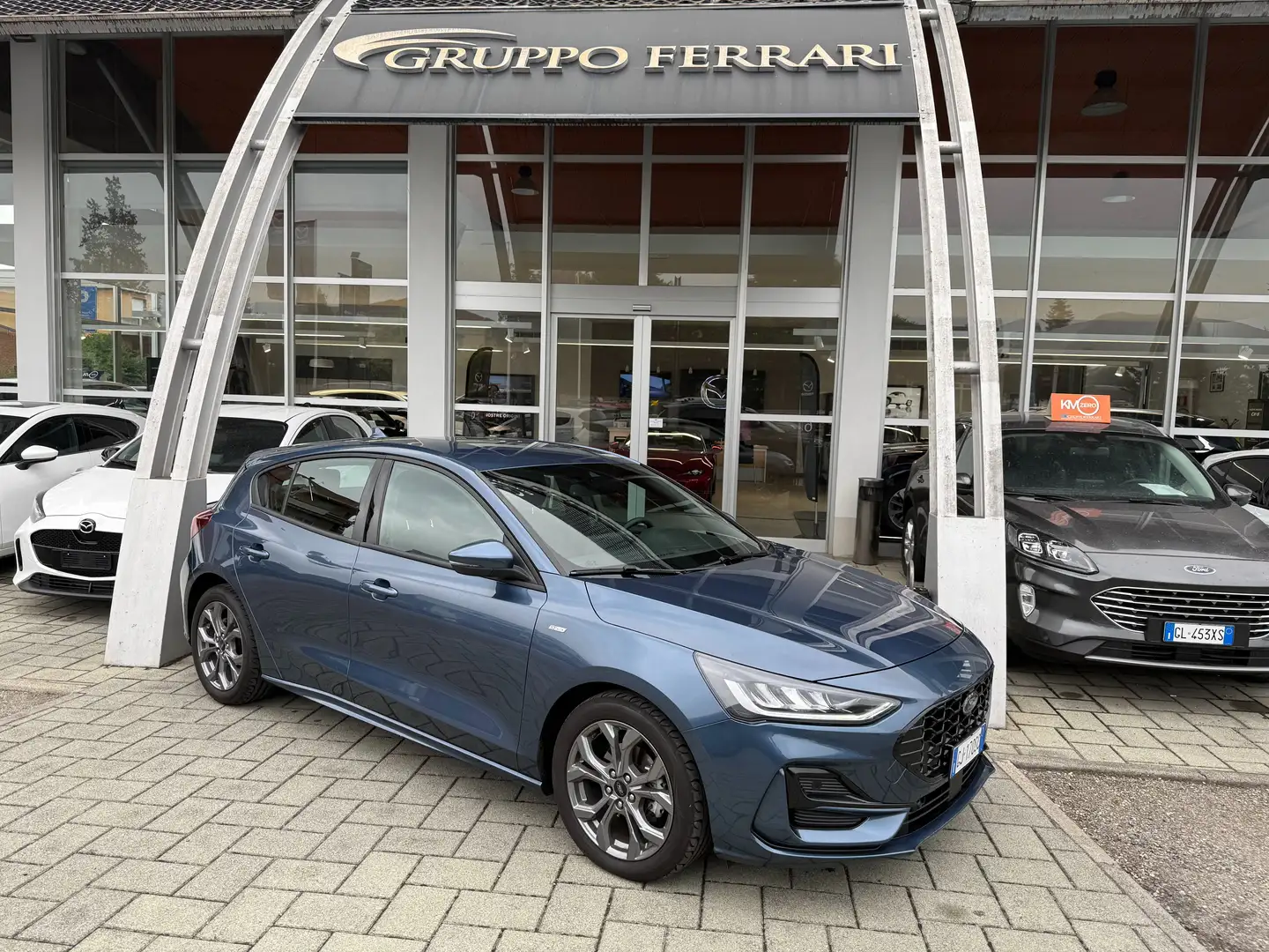 Ford Focus Focus V 2022 1.0t ecoboost h ST-Line 125cv Blu/Azzurro - 1