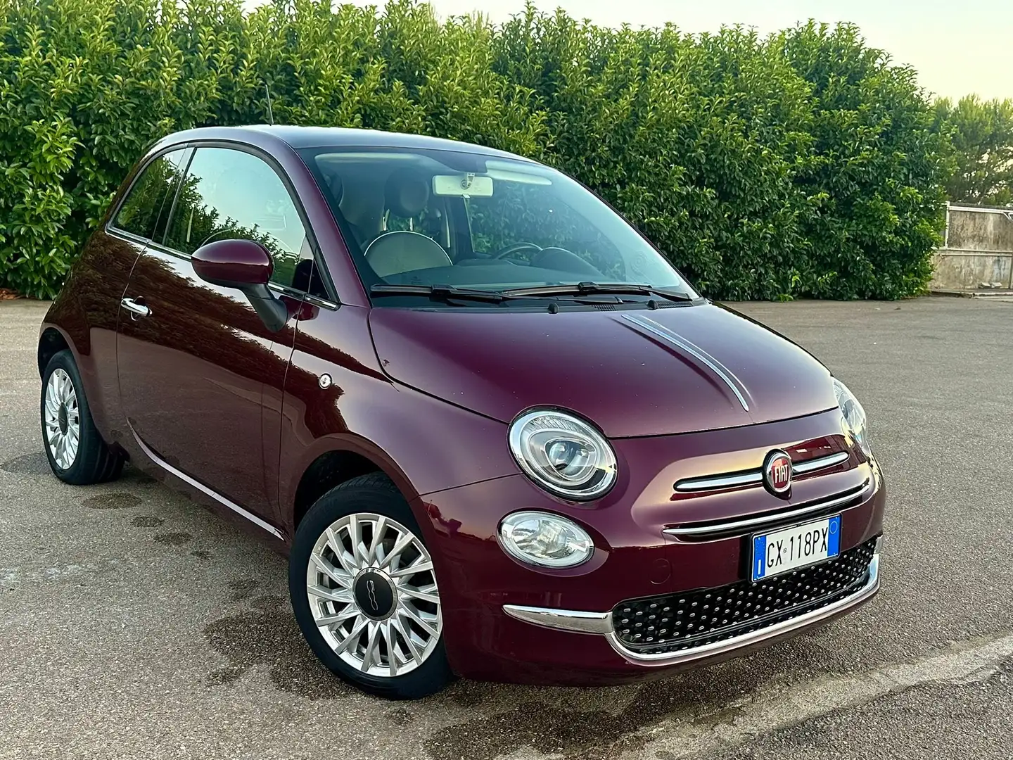 Fiat 500 500 1.2 S s Lilla - 1