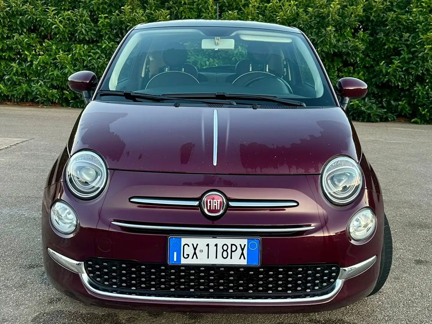 Fiat 500 500 1.2 S s Lilla - 2