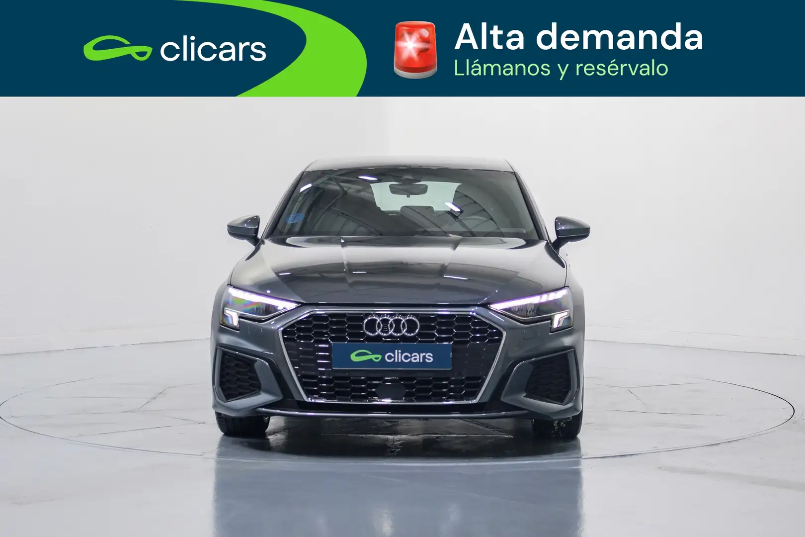Audi A3 Sportback 40 TFSIe Advanced S tronic Gris - 2