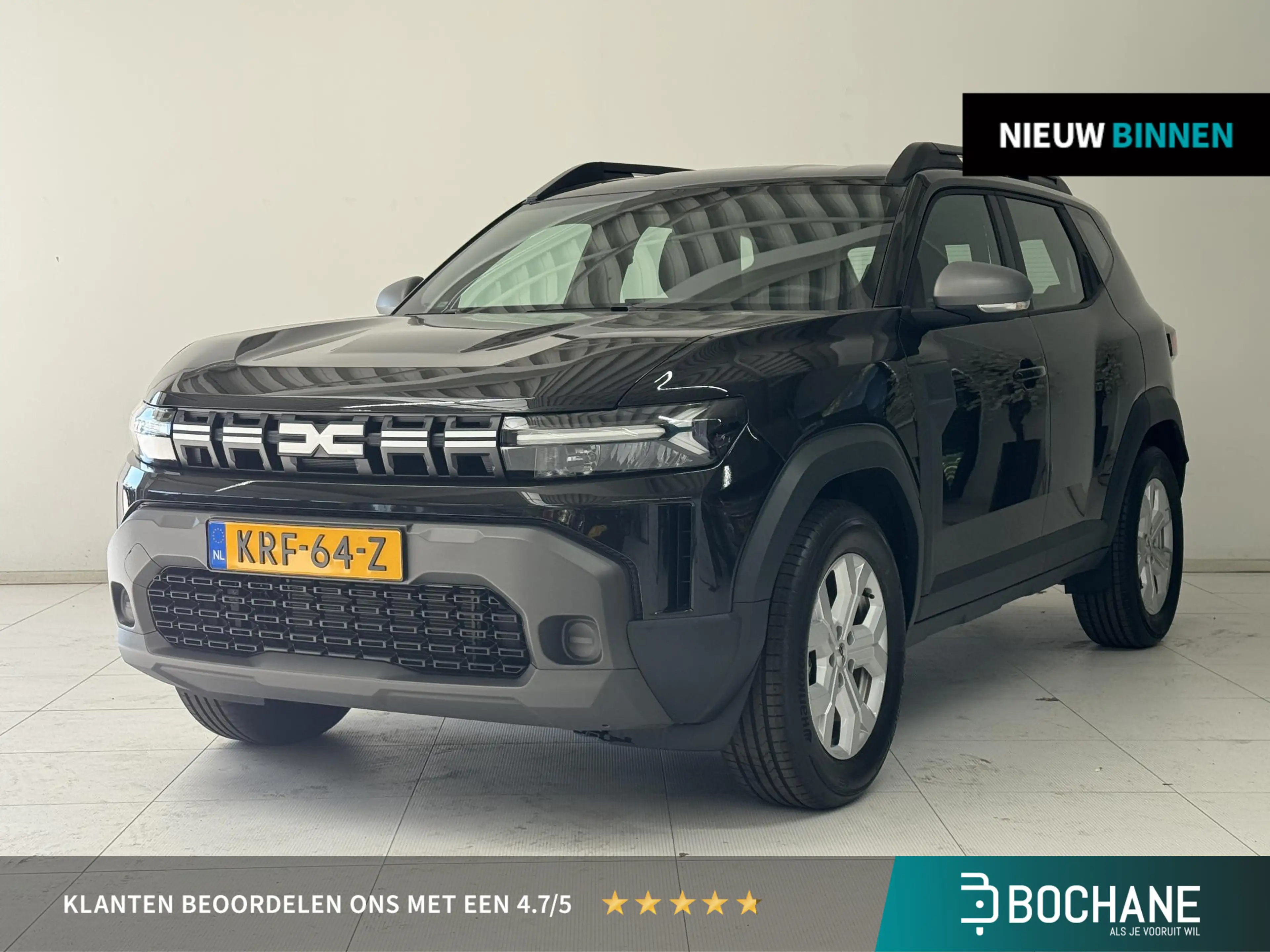 Dacia Duster 1.8 hybrid 155 expression | Nieuw uit voorraad | N
