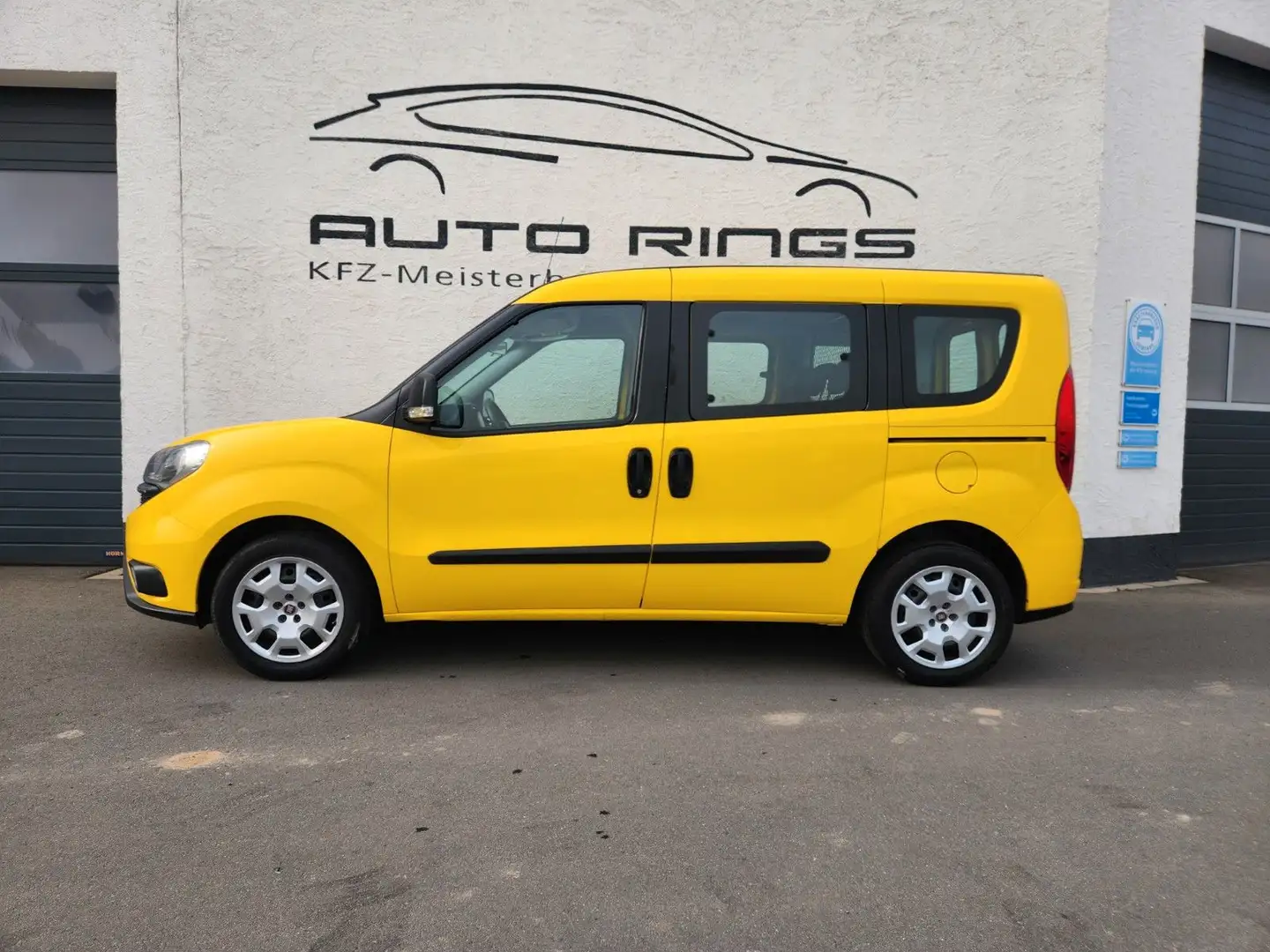 Fiat Doblo Kombi 5Sitzer Klima/PDC/Radio/Bluetooth/AU - 2