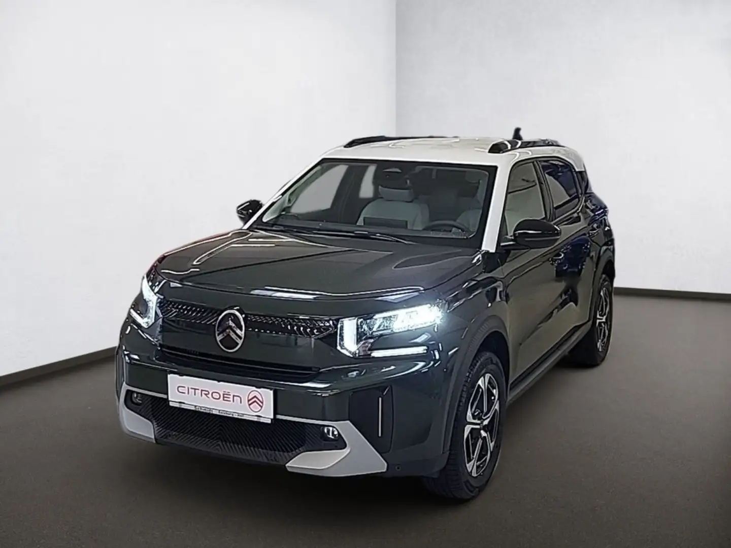 Citroen C3 Aircross Hybrid 145PS A Max Grün - 1