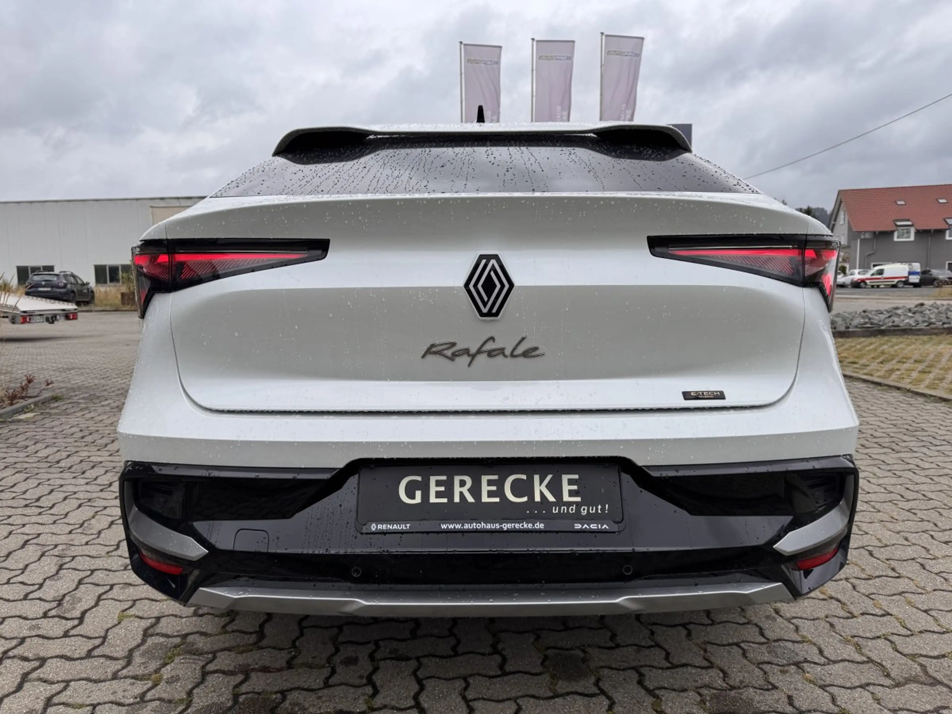 Renault Rafale 1.2 E-TECH Full Hybrid 200 Techno — photo 6